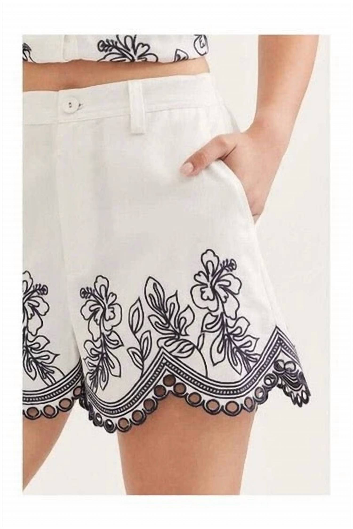 Entro - Luna Lace Embroidered Set