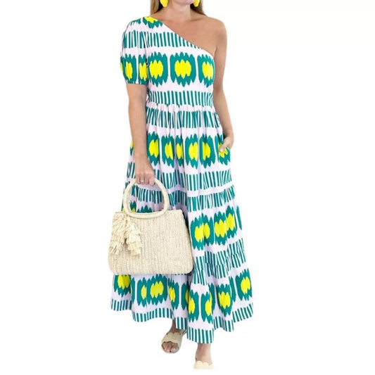 Oliphant - ONE SHOULDER MAXI DRESS