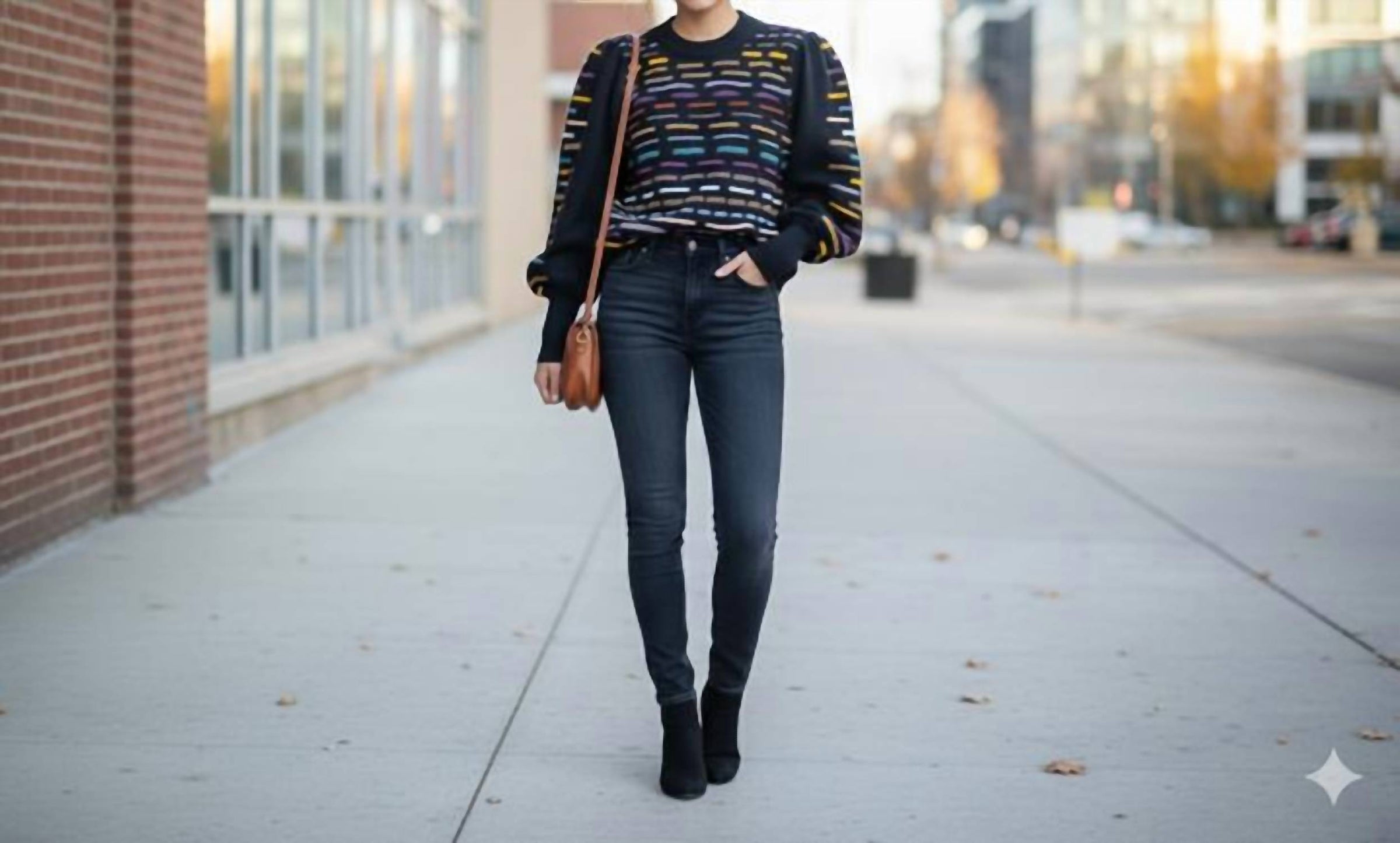 Kathie K - Long Sleeve Knit Sweater