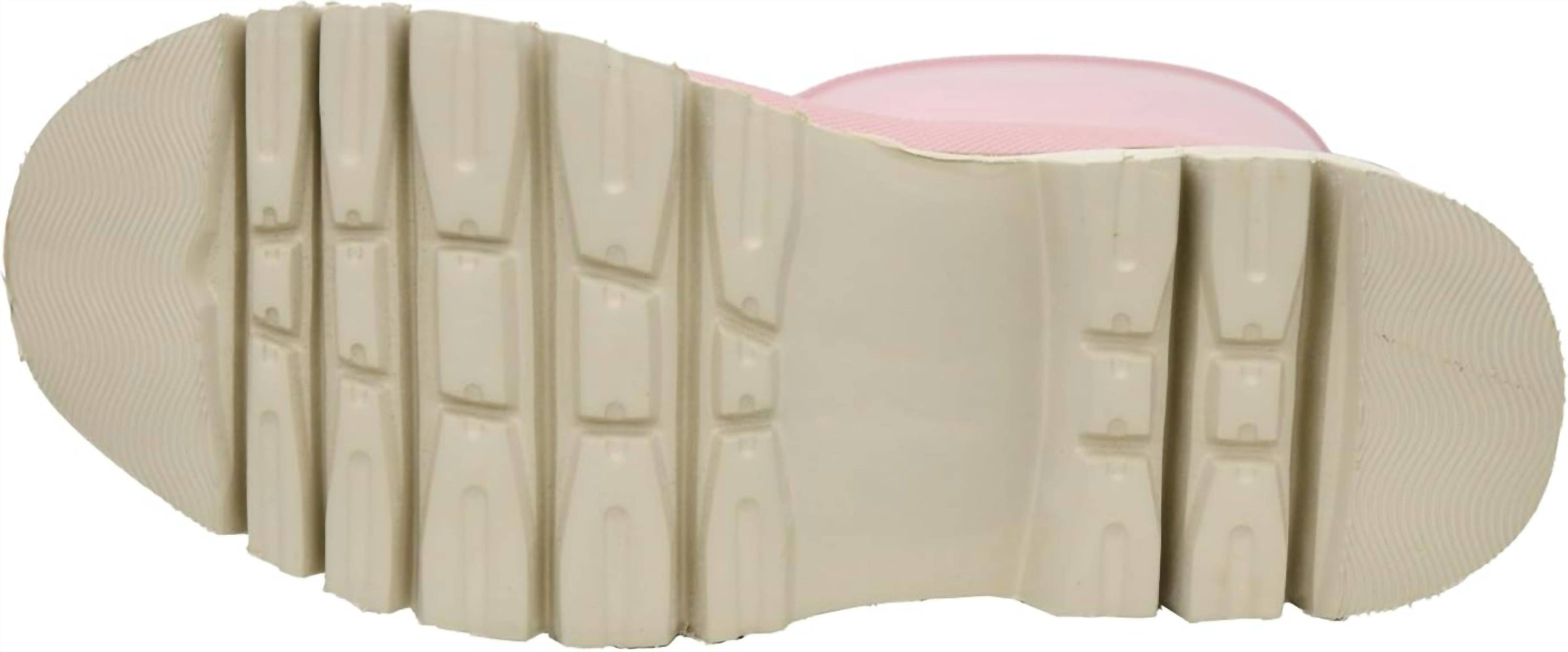 Corkys Footwear Women's Make A Splash Rainboot in pink - women's shoe - alternate view