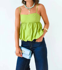 Things Between - Bubble Cami Top