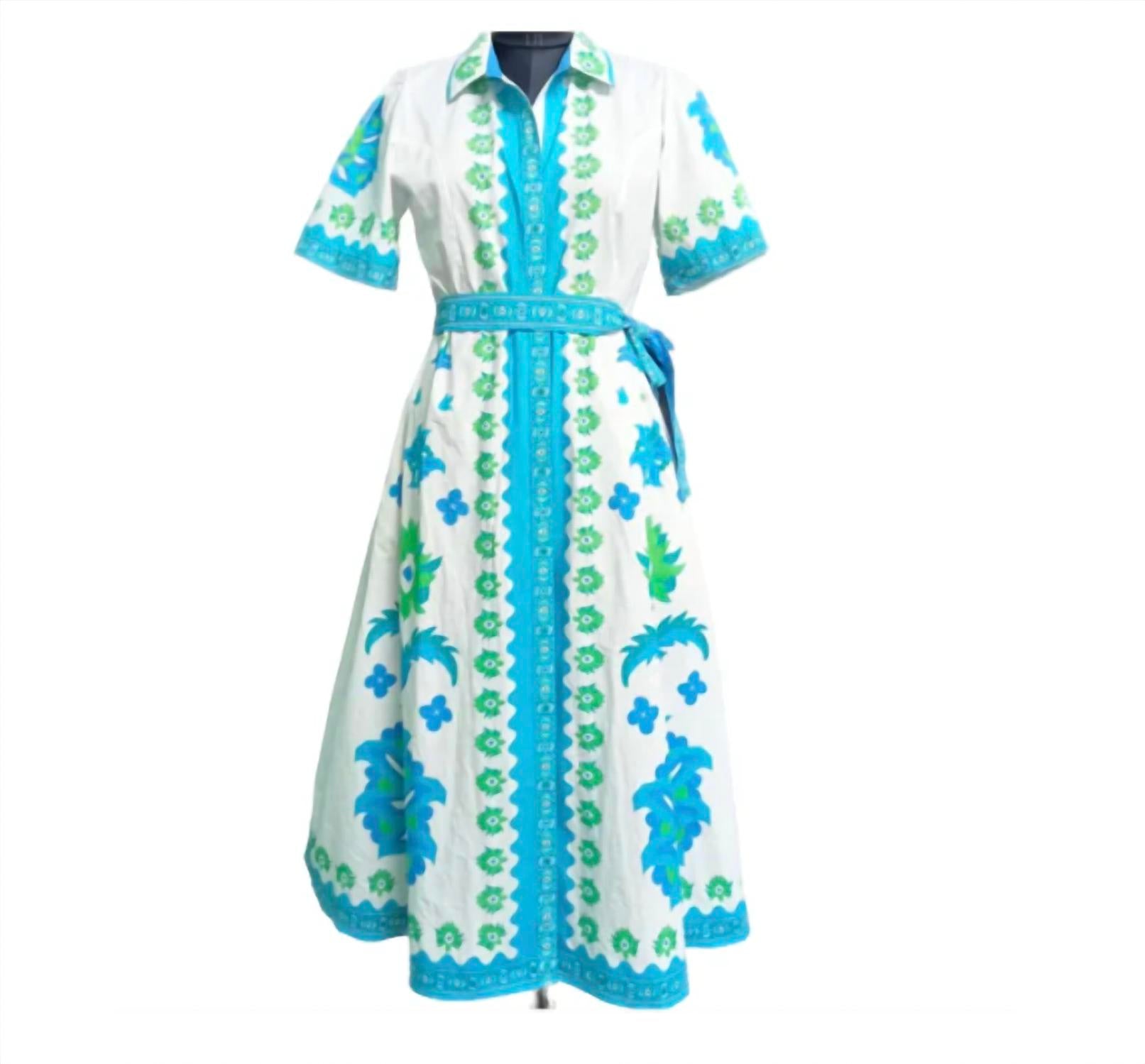 Islapayal - Women's Chelsea Shirt Dress