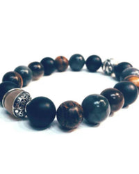 Jacqueline Kent - Women's Natural Stone Horn Of Yak Bracelet