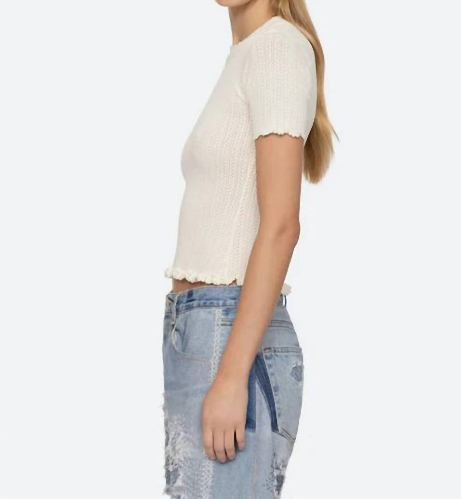 Sea - Abbie Top