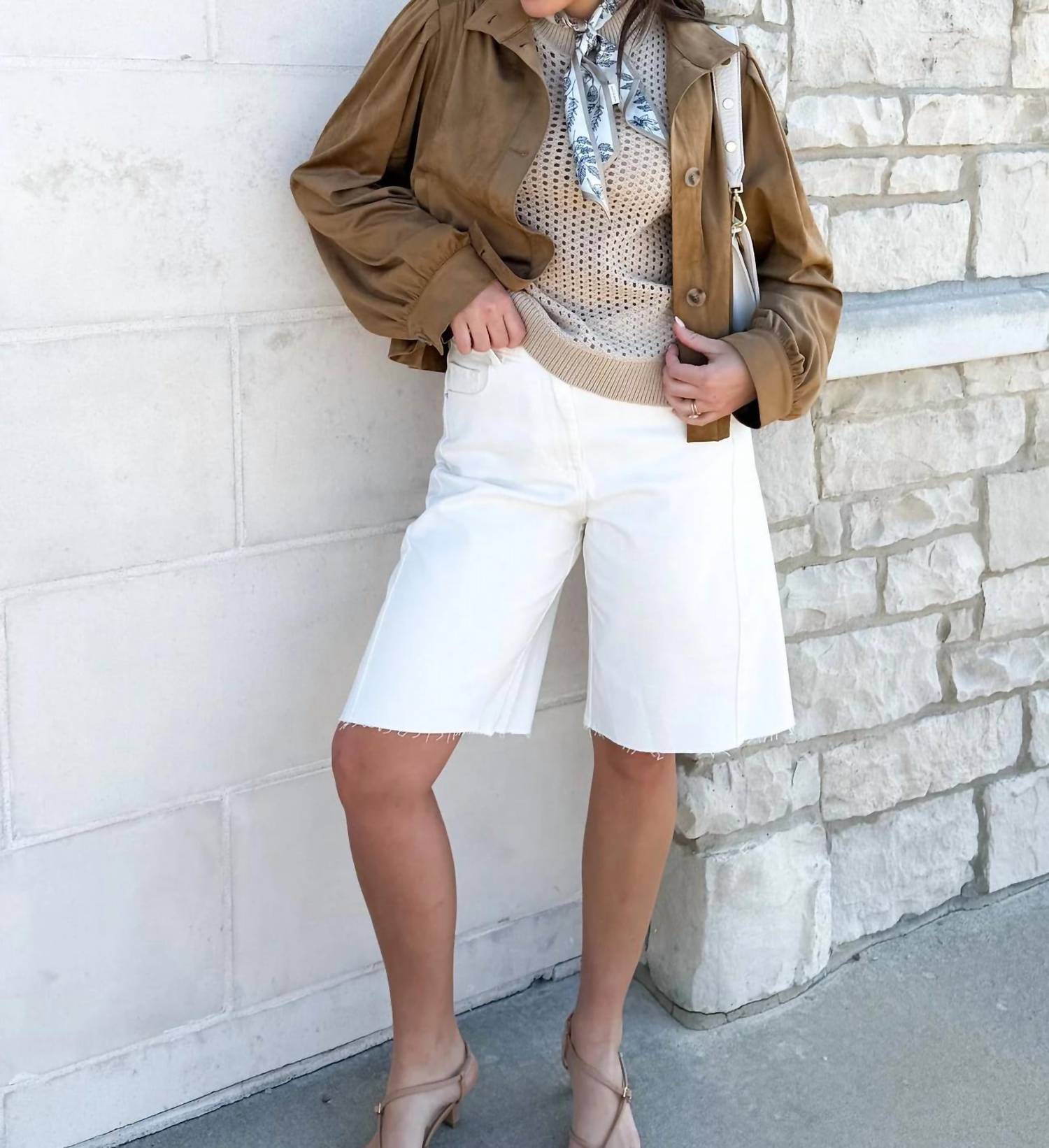 Sanctuary - Charlotte Suede Jacket
