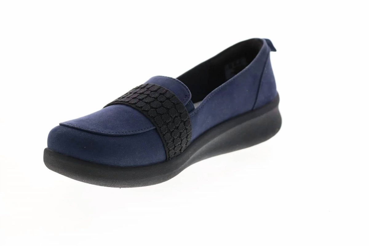 Clarks - Women's Sillian 2.0 Zest Canvas Loafers