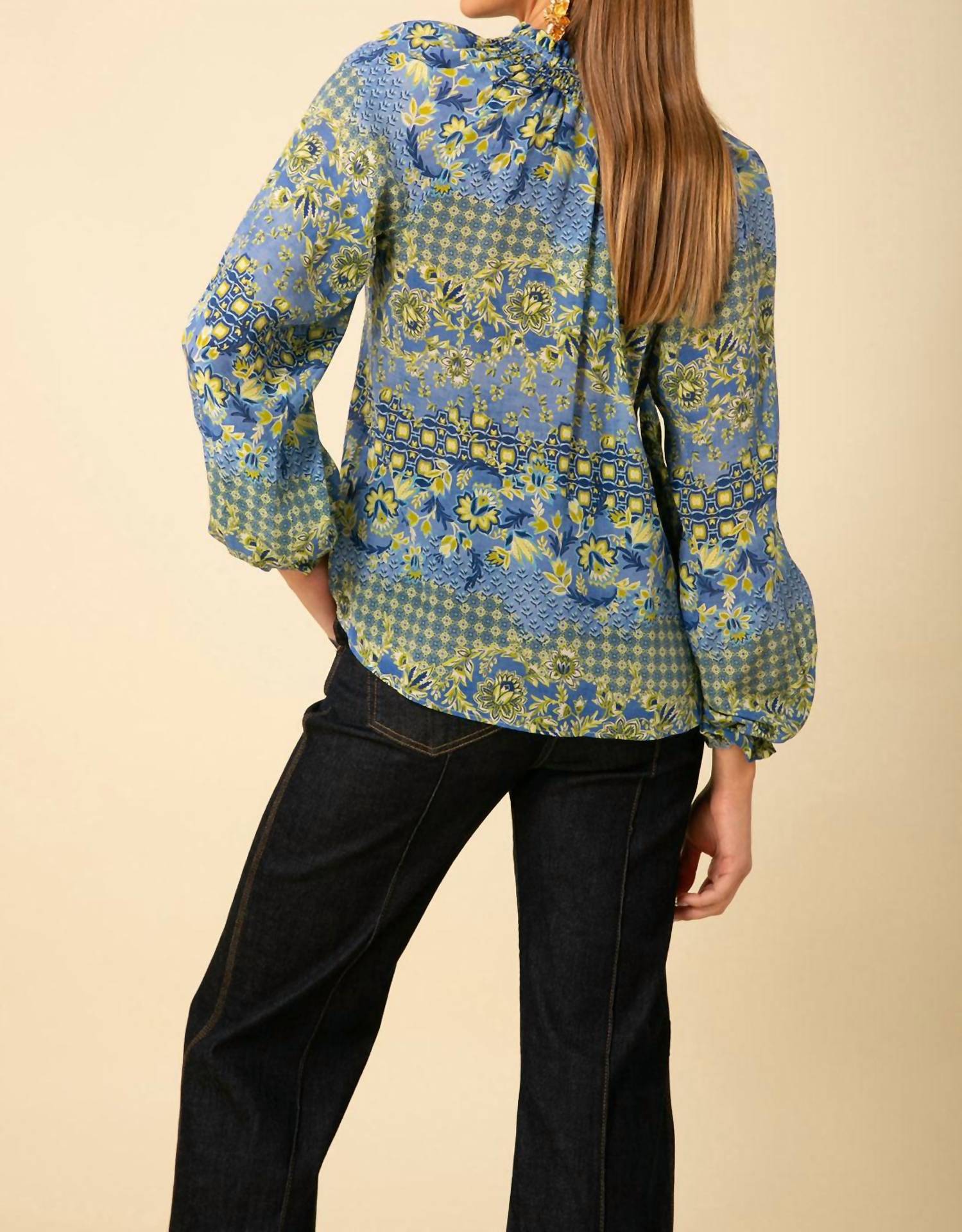 Hale Bob - Raelyn Silk Top
