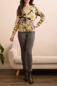 Tribal - Long Sleeve Crew Neck Sweater