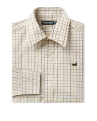 Southern Marsh - Youth Chateau Windowpane Dress Shirt