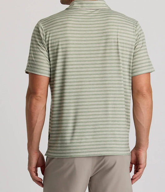 Free Fly - Elevate Smooth Sailing Stripe Polo