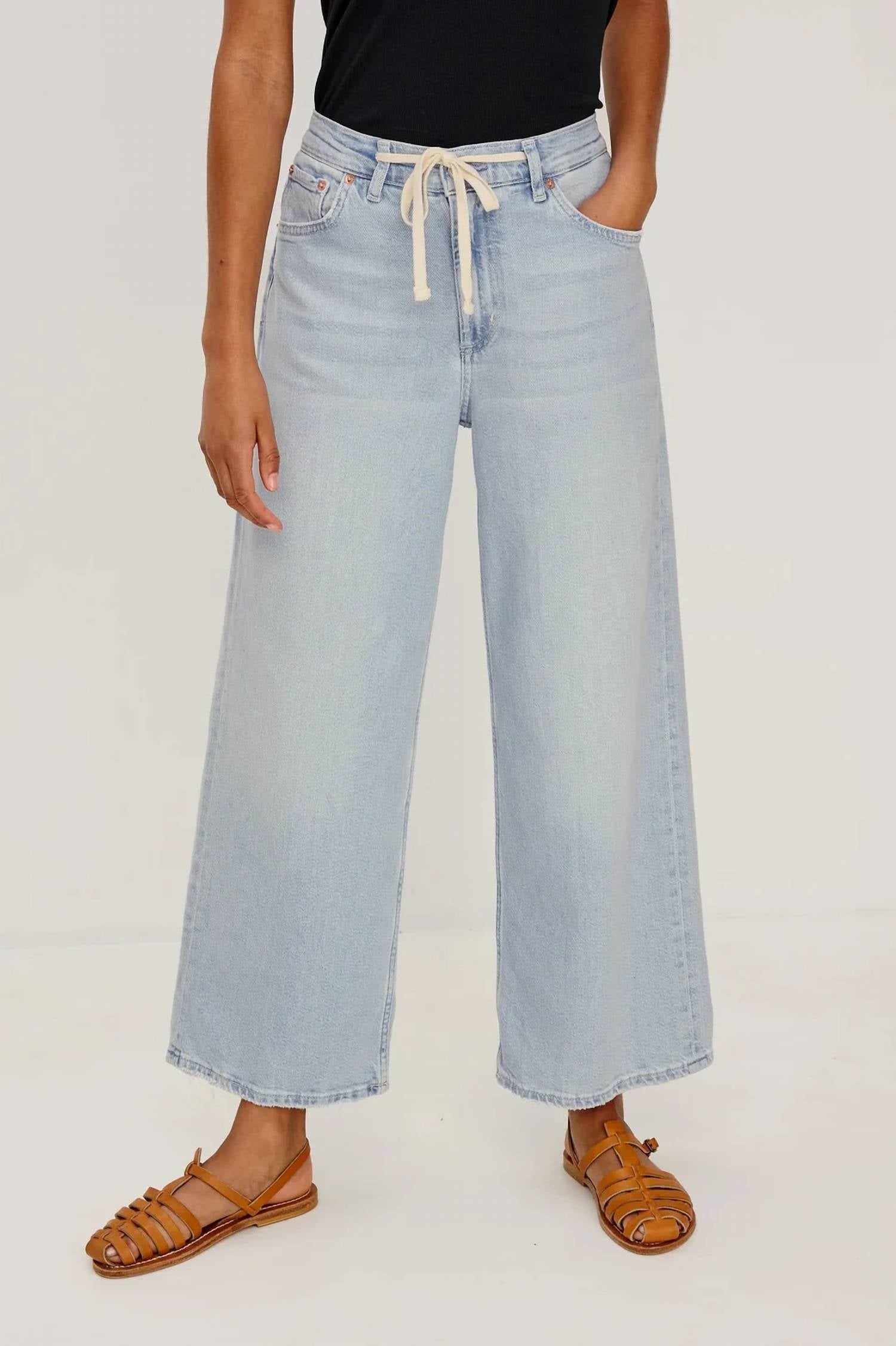 Rails - Angeleno Wide Leg Crop Jeans