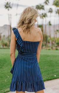 So One-Sided Dress