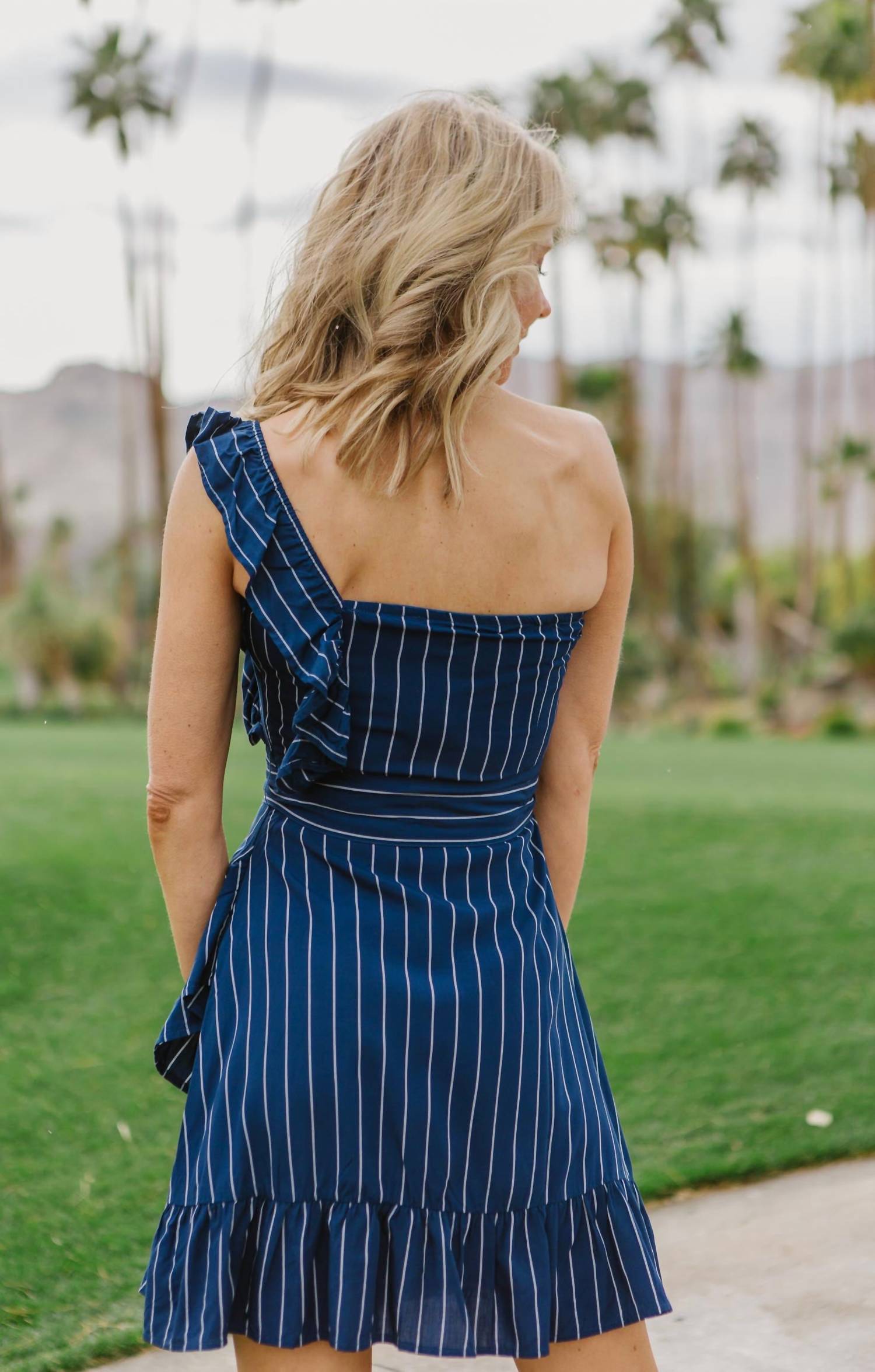 So One-Sided Dress