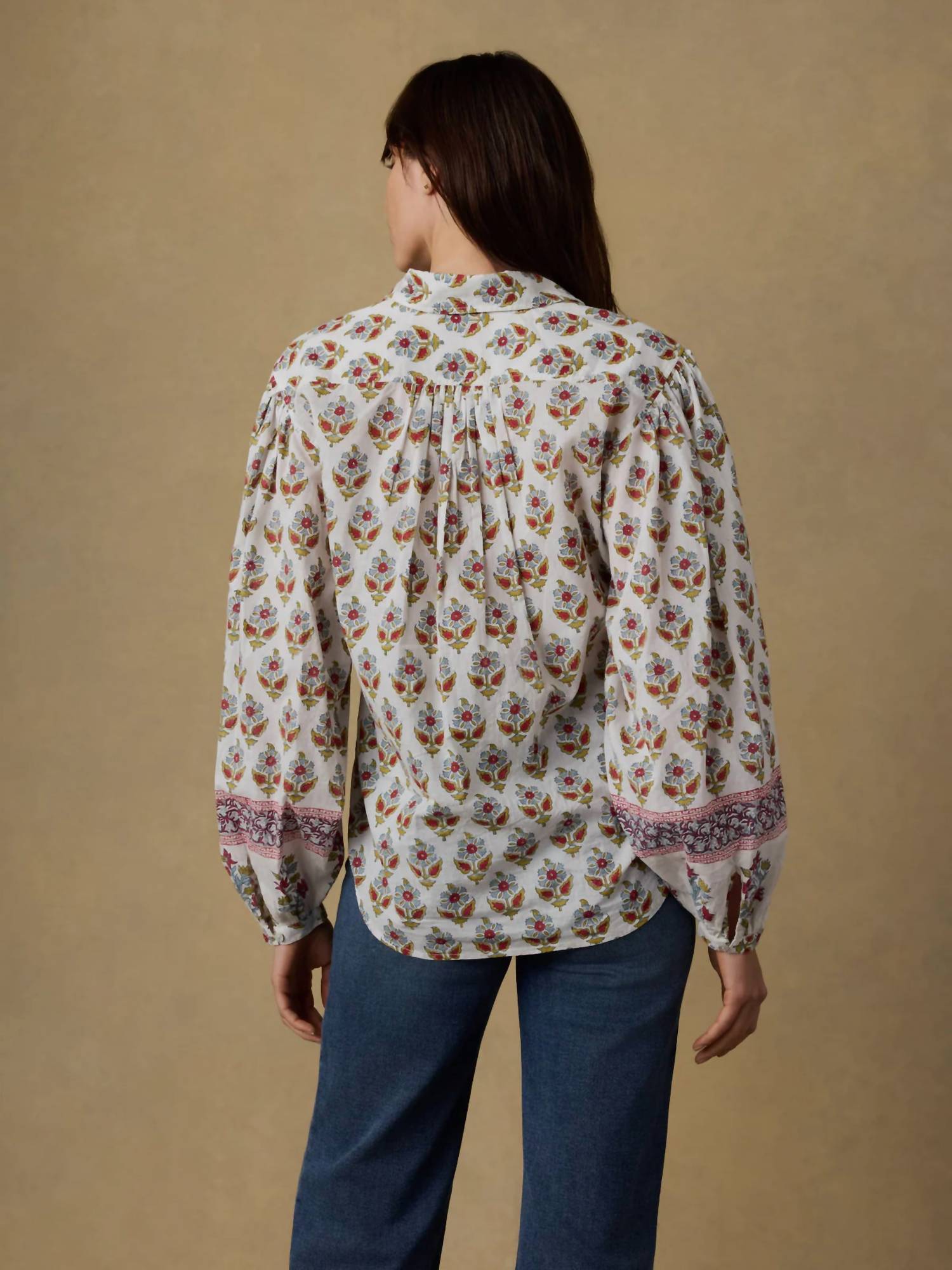 Faherty - Suki Blouse
