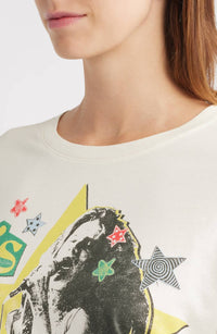 Daydreamer - Janis Joplin Scrapbook Art Tee