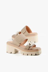 All Black - Women's Link & Lugg Vel Sandal