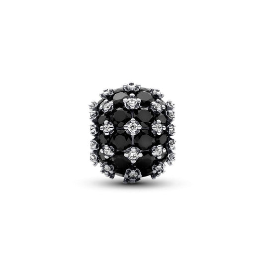 Pandora - Women's Sparkling Pavé Round Charm