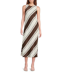 Lucy Paris - Sleeveless Slip Dress