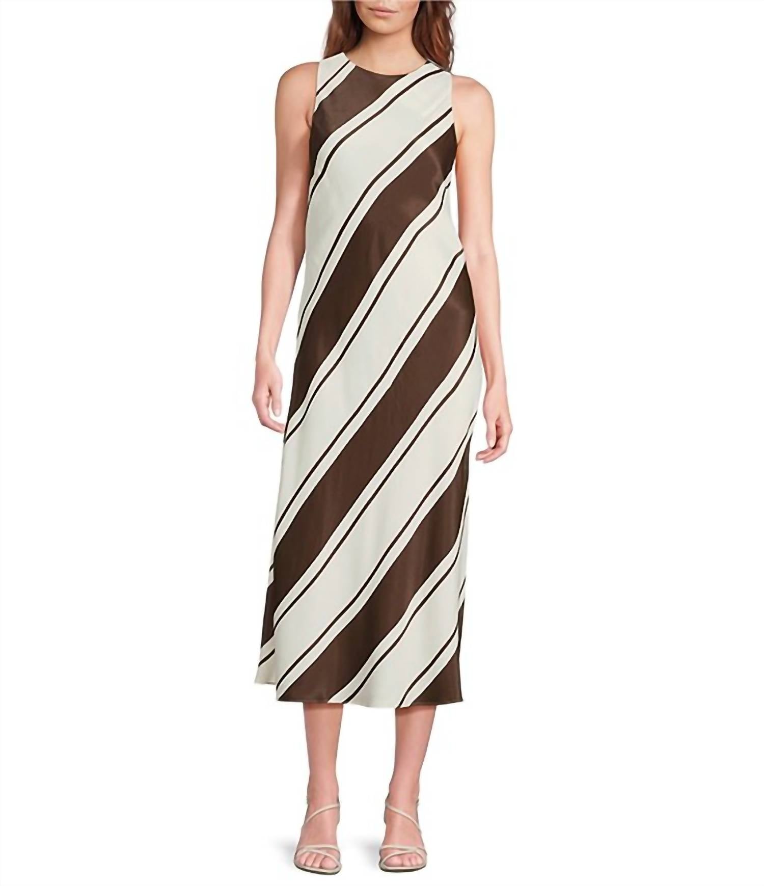 Lucy Paris - Sleeveless Slip Dress