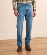 Zegna - Men's Stone-washed Roccia Jean
