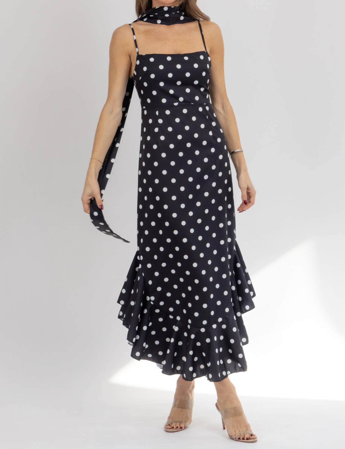 Mccolin - SALLEY POLKA DOT DRESS