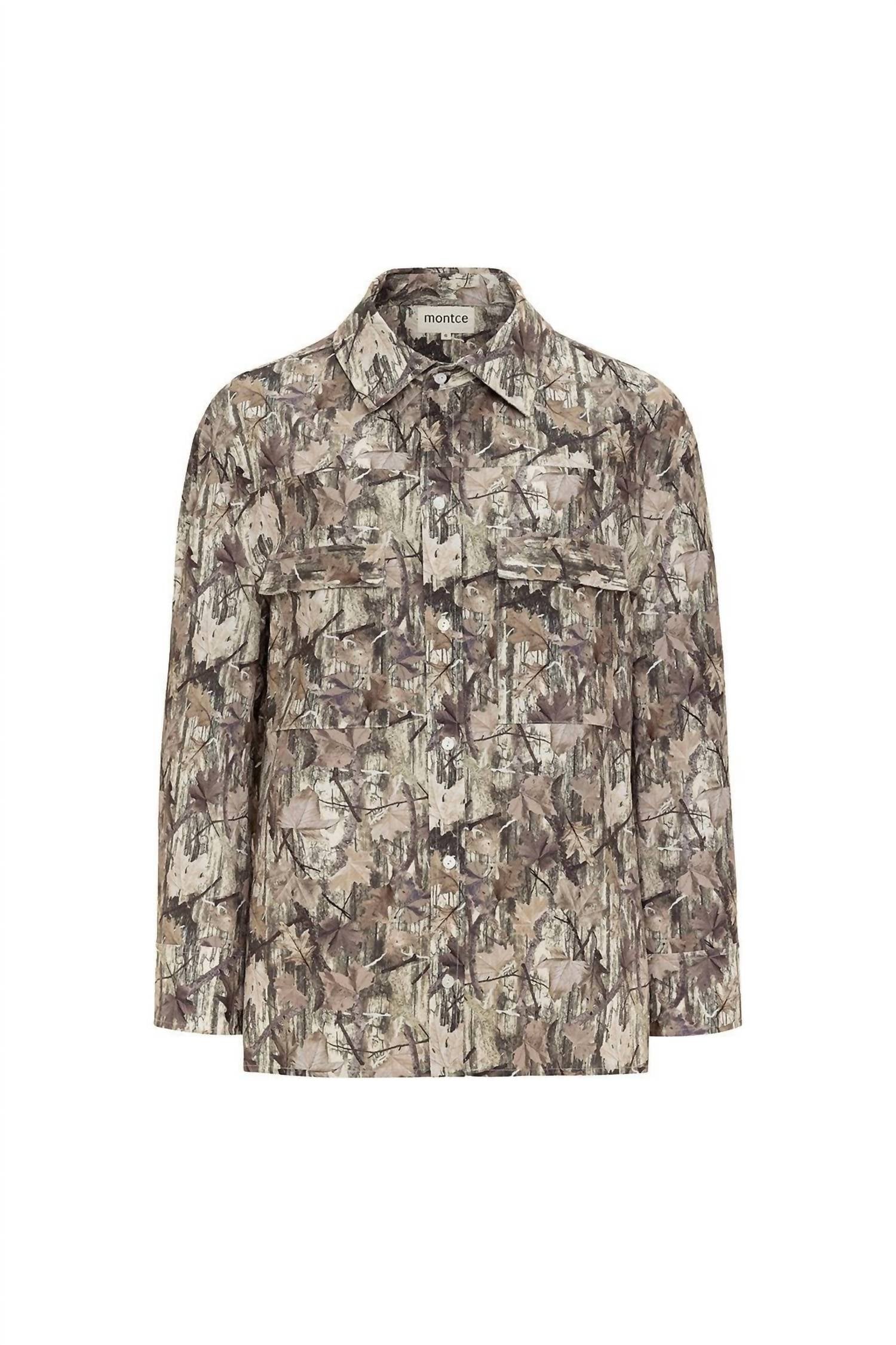 Montce - Button Up Double Sided Jacket