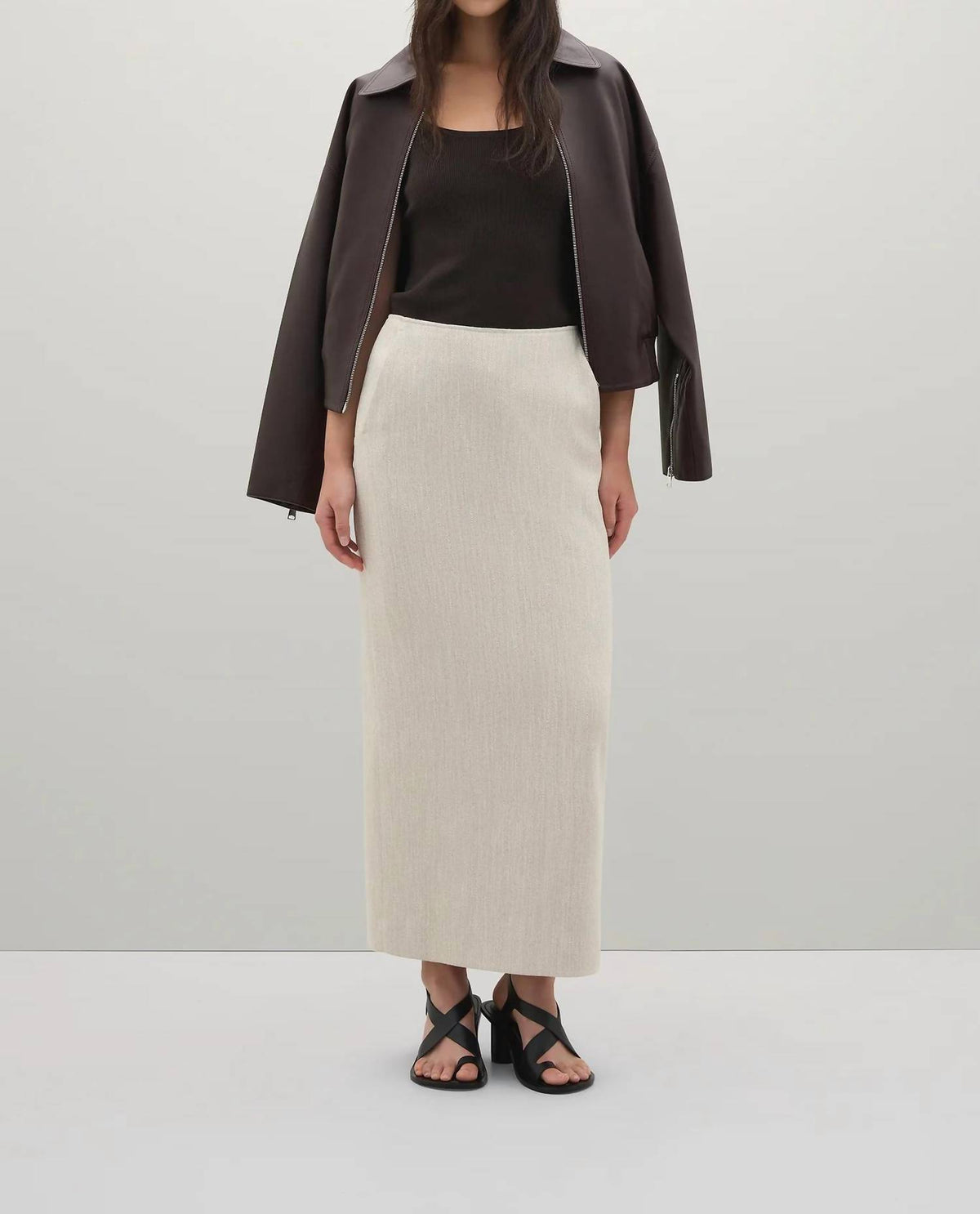 A.Emery - Innes Classic Pencil Silhouette Skirt