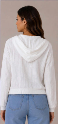 Caydn - Kylie Gauze Hoodie