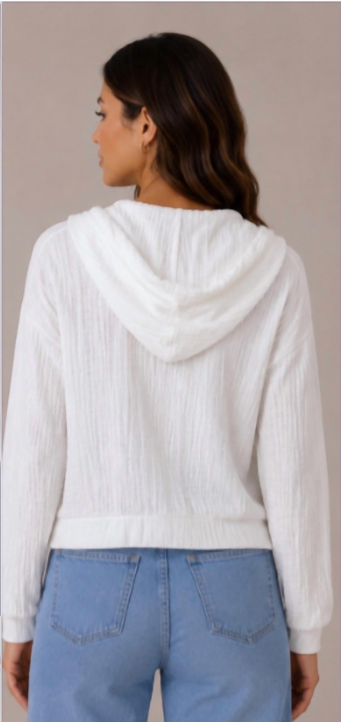 Caydn - Kylie Gauze Hoodie