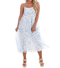 Storia - Fresh Air Floral Midi Dress