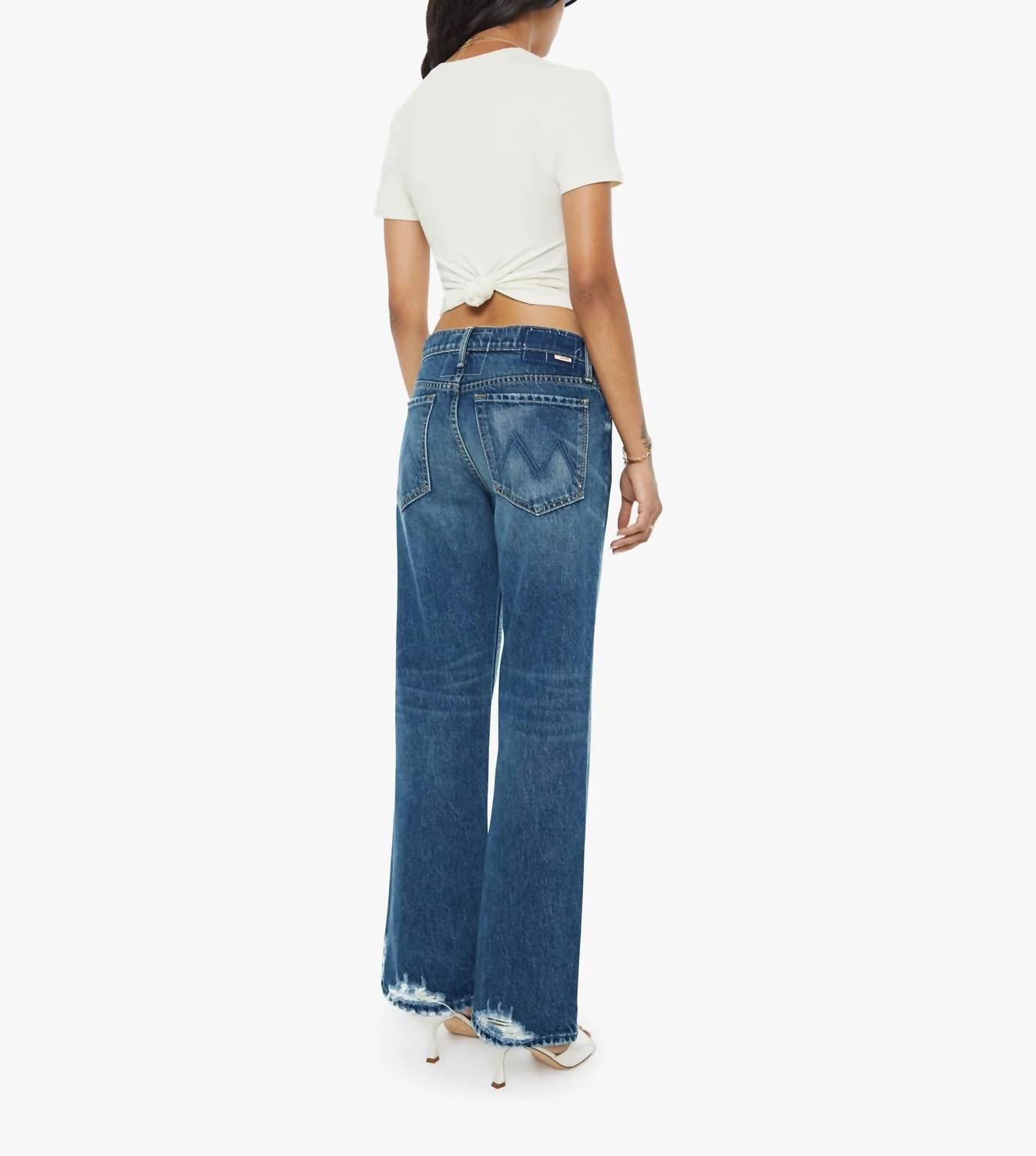 Mother - Women's Lil Reifler Jeans
