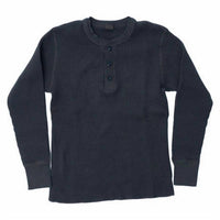 Ues Clothing Mfg. Co. - Men's Big Waffle Henley Neck Shirt