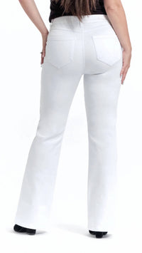 1822 Denim - Mid Rise Better Butter Slim Bootcut Jeans