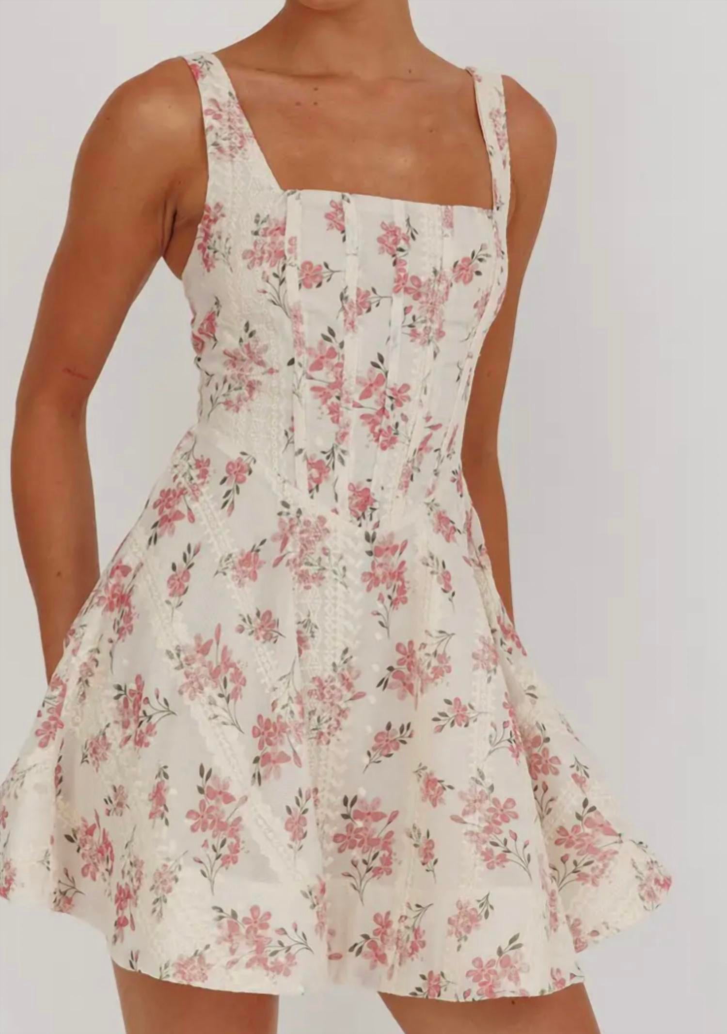 One & Only - Ferguson Fit & Flare Mini Dress