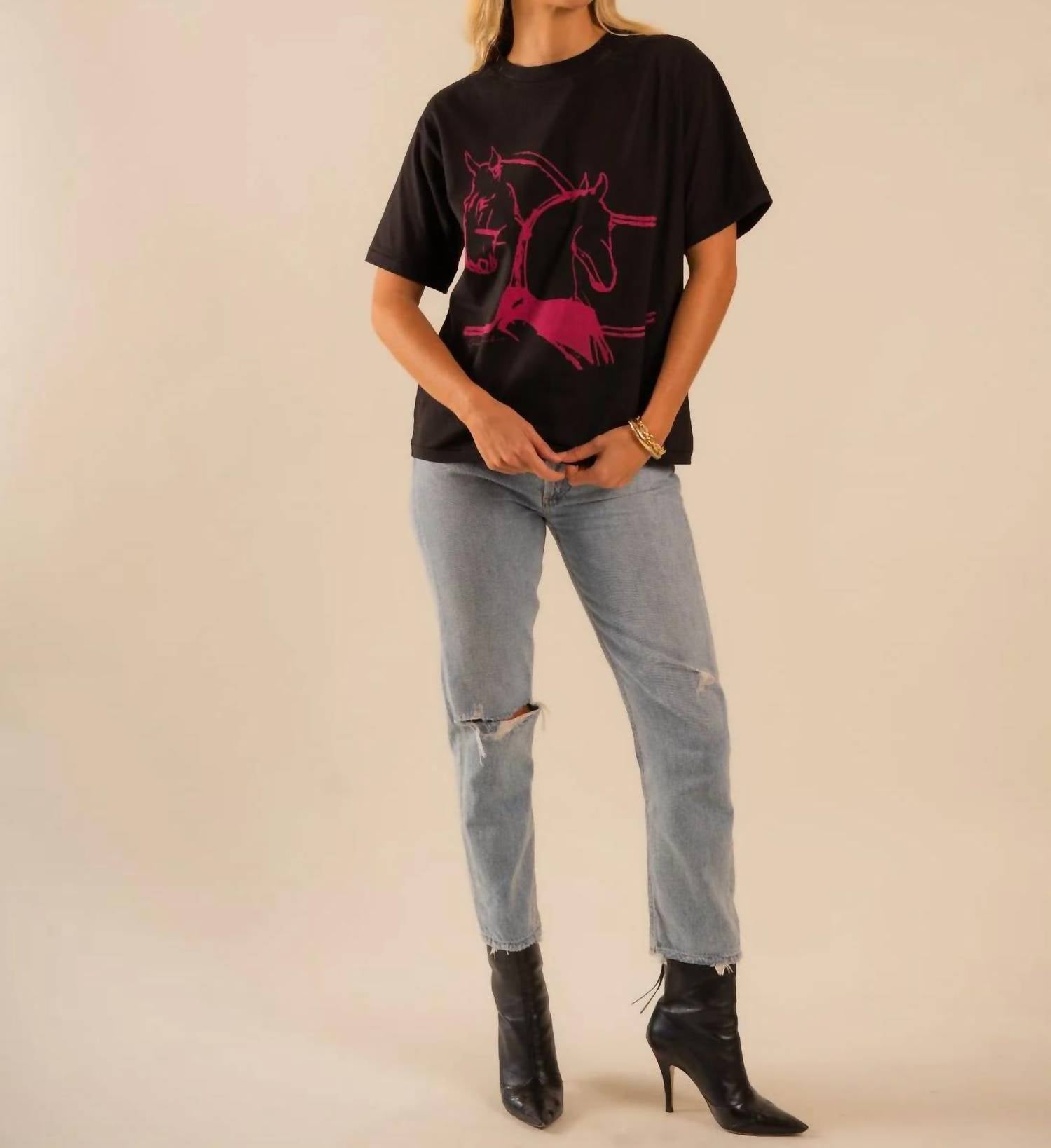 Care Tucker - Marlie Short Sleeve Tee