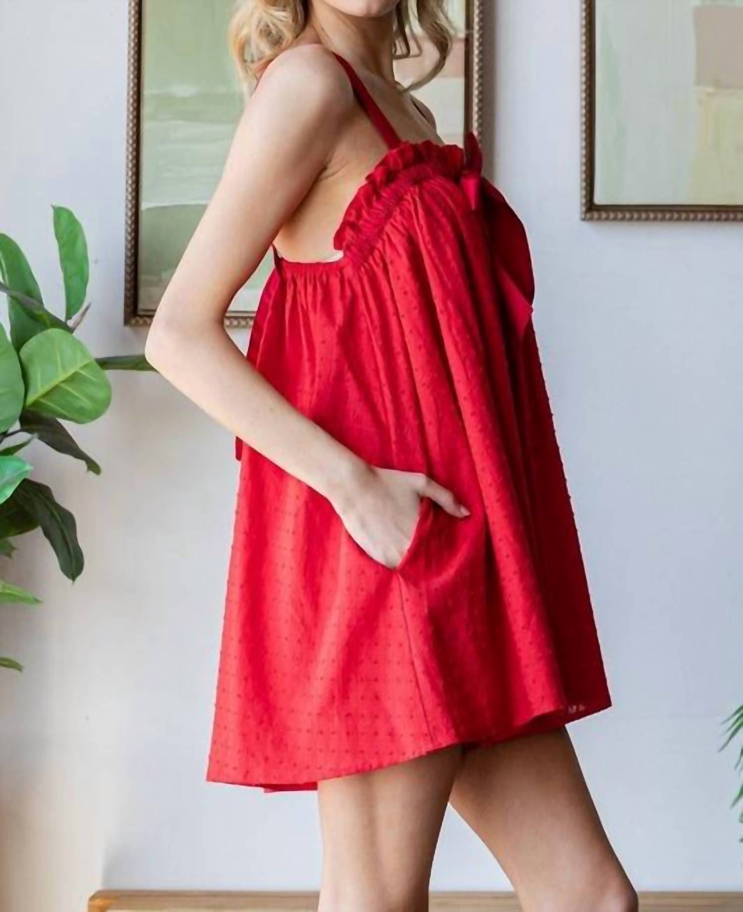 Veveret - Ribbon Mini Romper