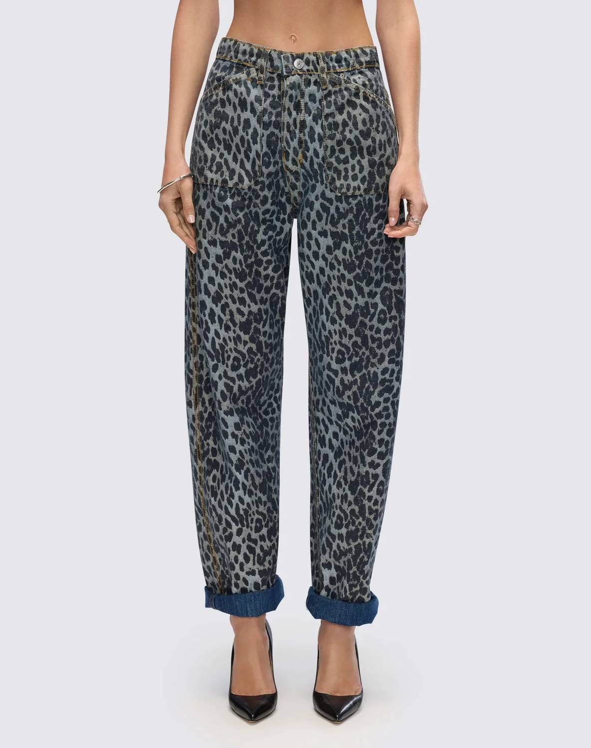 Re/Done - Rewind High Rise Jean