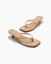 Tkees - Women's Square Toe Julia Suede Sandals
