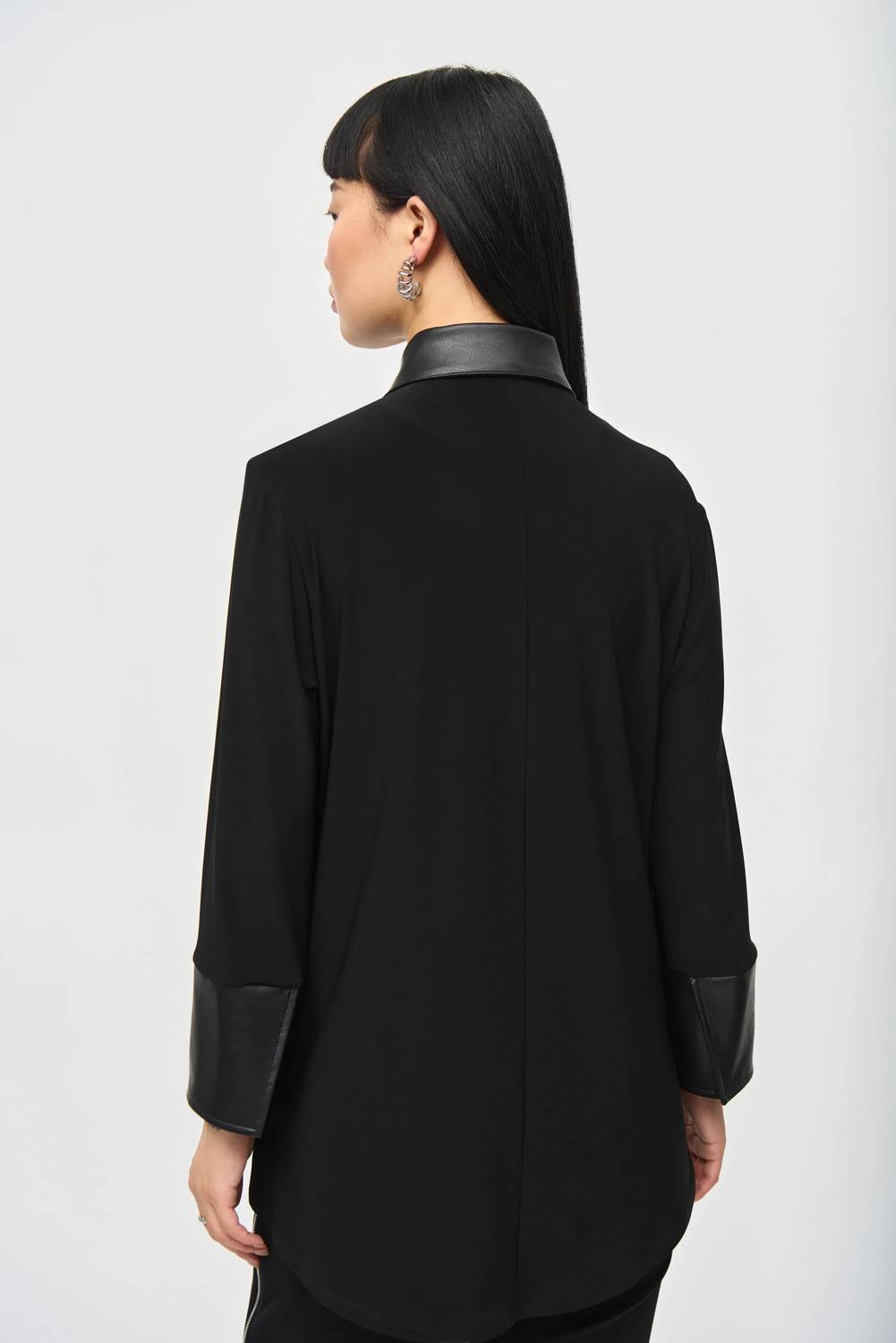 Joseph Ribkoff - Senna Silky Knit Fit And Flare Blouse