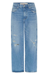 Amo - Billie Wide Leg Cropped Jeans