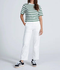Askk Ny - Classic Crewneck Non Cuff Tee