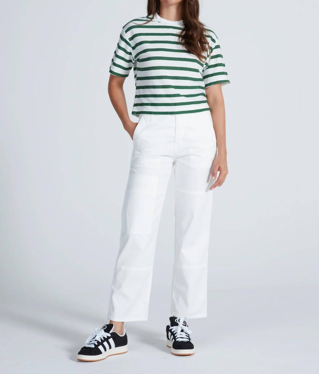 Askk Ny - Classic Crewneck Non Cuff Tee