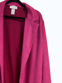 Love Poem - Women's Long Coat Cardigan