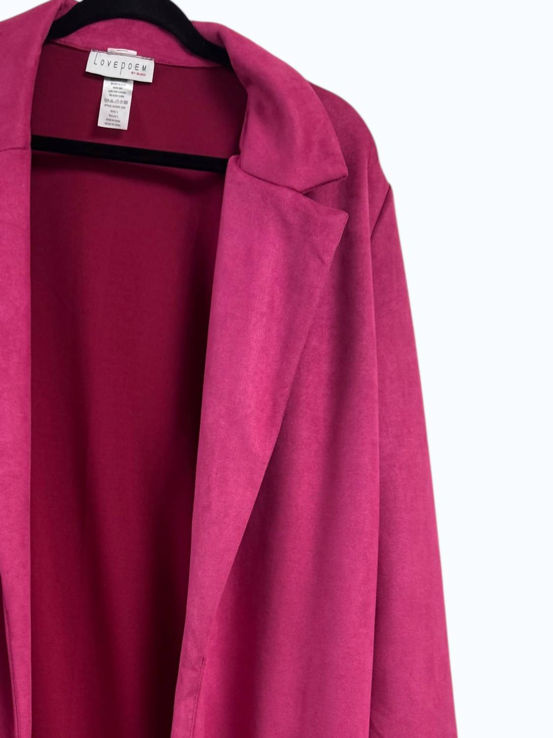 Love Poem - Women's Long Coat Cardigan