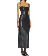 Miaou Thais Dress in black 1 - women's dress - view 4