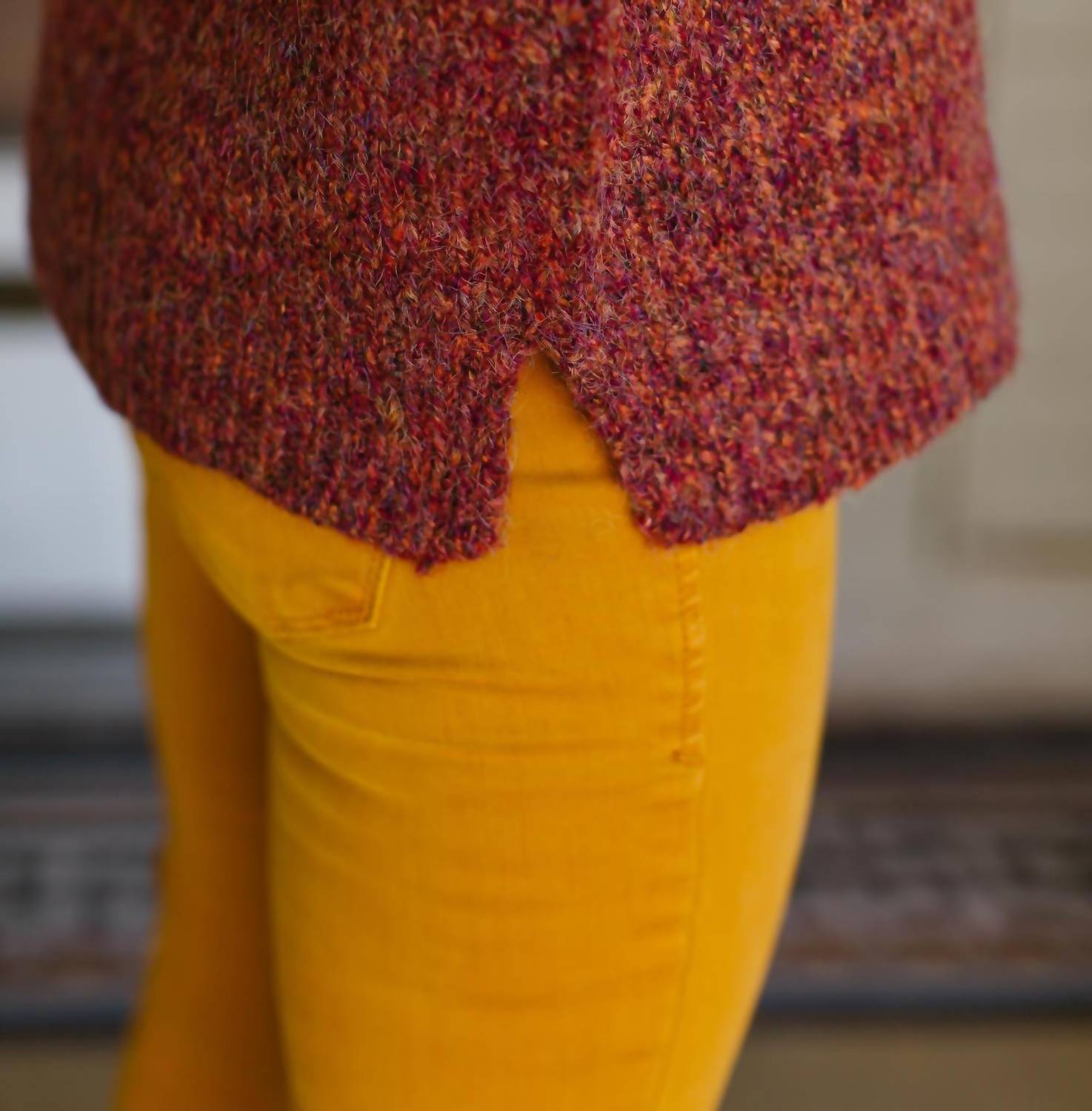 Mock Neck Sweater