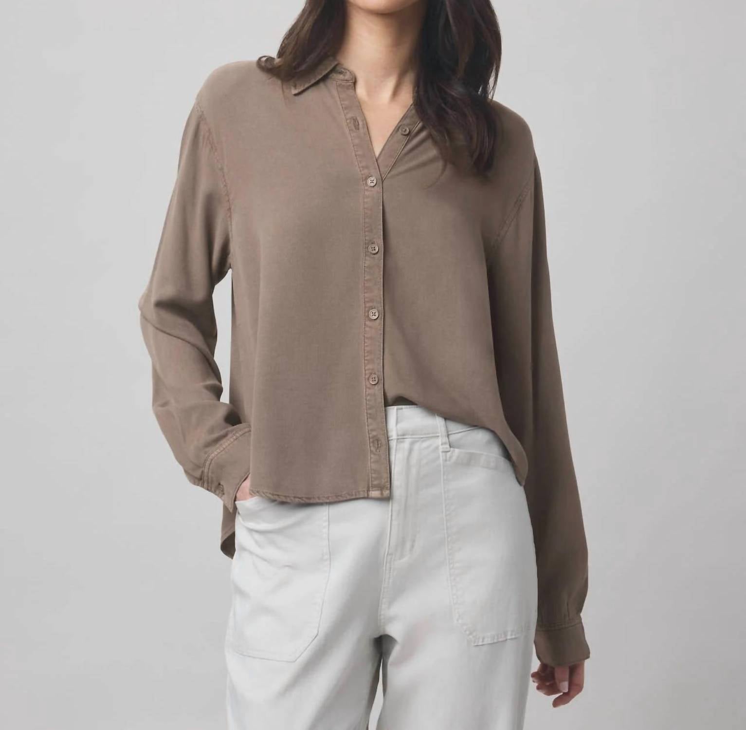 Splendid - Joanne Long Sleeve Blouse