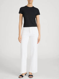 Frame - Le Slim Palazzo Modernist Pocket Jeans