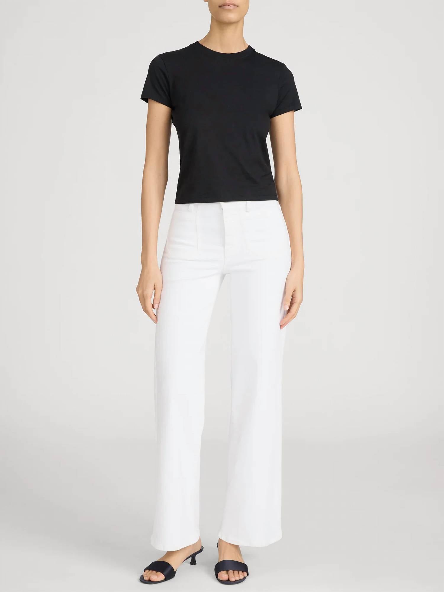 Frame - Le Slim Palazzo Modernist Pocket Jeans