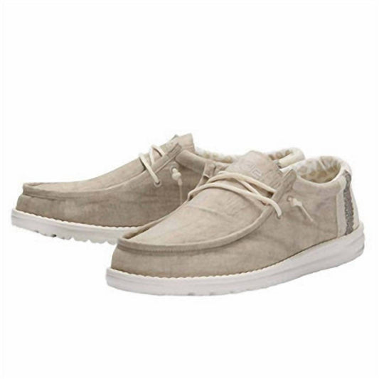 Hey Dude - Men's Wally Linen Shoes
